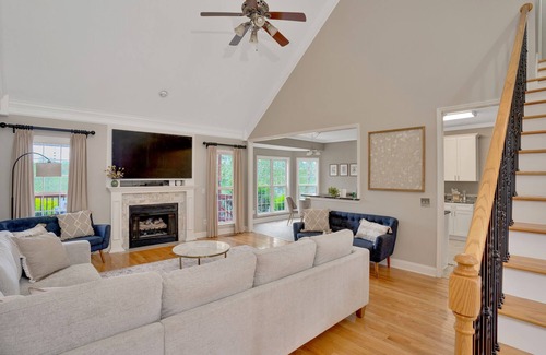 Collegedale House | Summit Field Sunsets