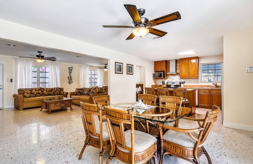 Midtown House | Sumptuous Home with Private Pool, Central AC, WiFi, and Private Washer/Dryer