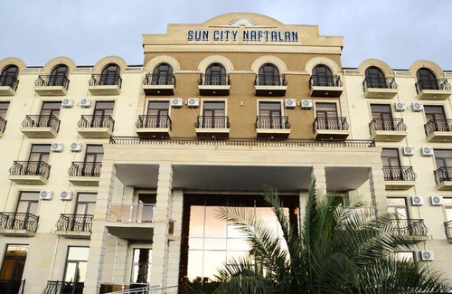 Naftalan Hotel | Sun City Hotel & Spa Naftalan