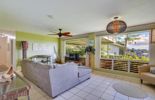 Aiea House | Sun-Dappled Aiea Apartment 11 Mi to Beach!