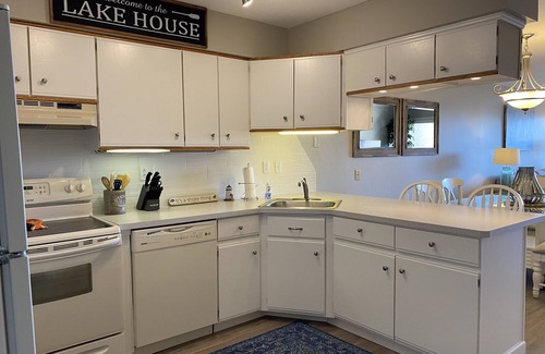 Port Clinton Condo | Sun, Sand and Sensational! This is the view from your private balcony!