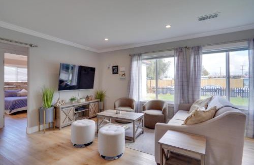 Livermore House | Sun-Soaked Livermore Gem with Patio and Fire Pit!