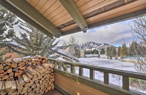 Elkhorn Apartment | Sun Valley Resort Getaway Less Than 2 Mi to Ski Lifts