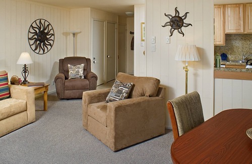 Elkhorn Hotel | Sun Valley Resort, One Bedroom Condo with One King