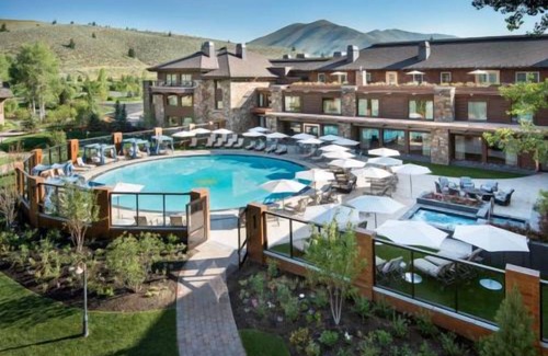 Elkhorn Hotel | Sun Valley Resort, One Bedroom Condo with One King