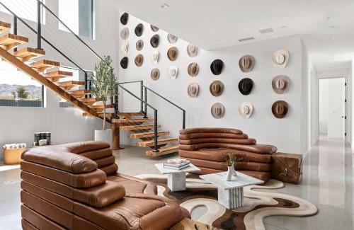 Indian Cove House | Sundance Cove by Fieldtrip Modernist Masterpiece Next to National Park Camp Entrance