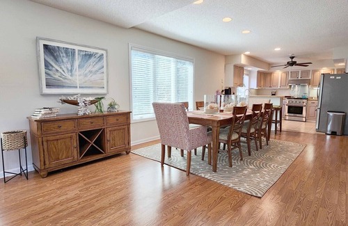 Litchfield by the Sea House | Sundial By The Beach - Spacious - Outdoor Living Spaces & Pet Friendly