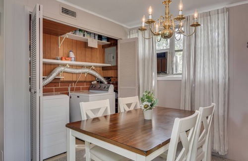 Augusta Cottage | Sunflower Guest House - pet friendly/fenced patio & covered parking