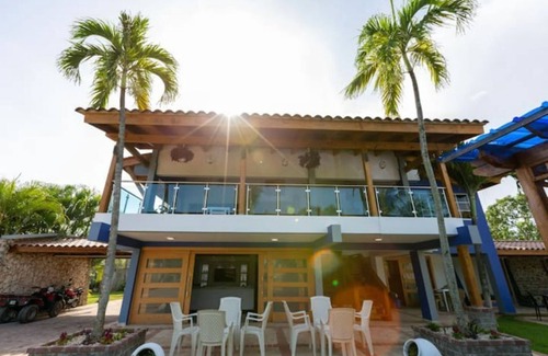 Juan Dolio Villa | Sunflower Villa+6br+private pool+hot jacuzzi+wifi