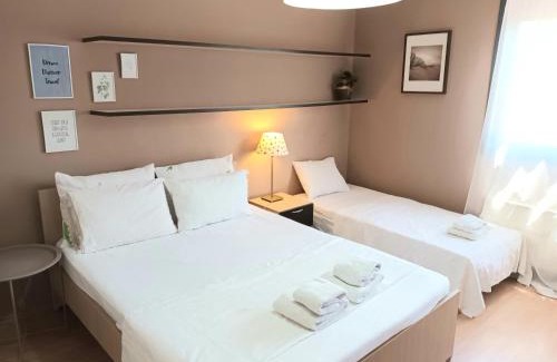 Komotini Apartment | SUNNY 3, Two-bedroom apartment with parking