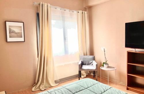 Komotini Apartment | SUNNY 3, Two-bedroom apartment with parking