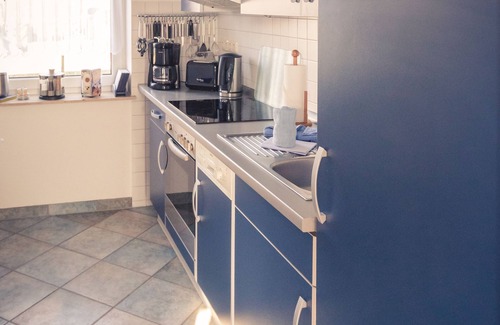 Franken Siedlung Apartment | Sunny 4-star holiday home in Stralsund, the gateway to the island of Rügen