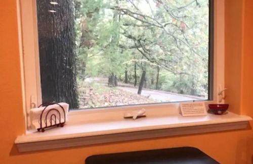 Fayetteville Apartment | Sunny Apt near UA -Mountain views & full kitchen