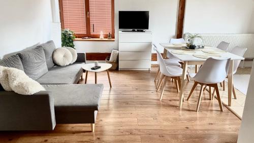 Zvolen Apartment | Sunny Attic Apartment
