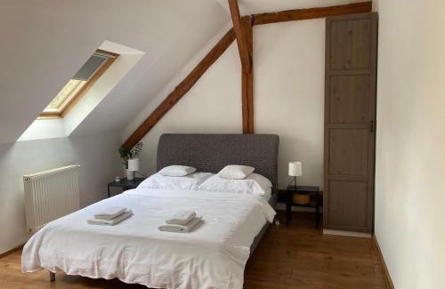Zvolen Apartment | Sunny Attic Apartment