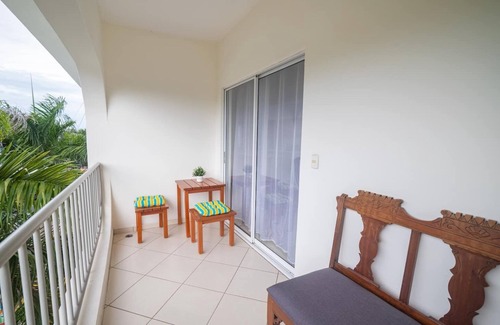 El Batey Apartment | Sunny Caribbean condo, 2BD, pool/Wi-Fi/cable TV, guest-friendly, near everything