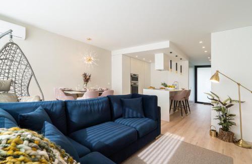 Fao Apartment | Sunny Duplex with Pool and Ofir Beach Nature Escape