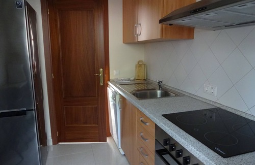 Cala Bona Apartment | Sunny Gardenia Apt- Pool-nr Beach-2 bedroom-2 bathroom-AC-Wifi-Private Sunbeds