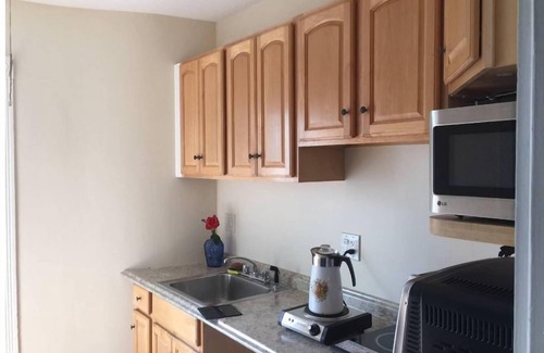 Dorchester Apartment | Sunny Ocean-View Suite near subway w/kitchen & private bath