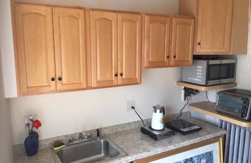 Dorchester Apartment | Sunny Ocean-View Suite near subway w/kitchen & private bath