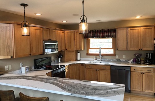 Chetek House | Sunny's Landing 3000 SF home on Prairie Lake