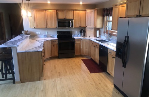 Chetek House | Sunny's Landing 3000 SF home on Prairie Lake