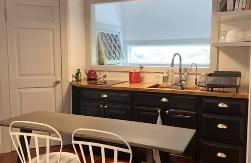 College Hill Apartment | Sunny Studio Loft Next to RISD & Brown w/Parking!