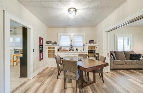 Turlock House | Sunny Turlock Cottage Walk to Downtown!