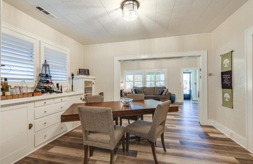 Turlock House | Sunny Turlock Cottage Walk to Downtown!