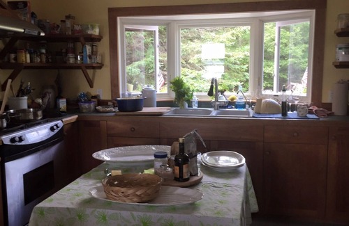 Cranberry Isles House | “Sunrise/Moonrise on the Pool”