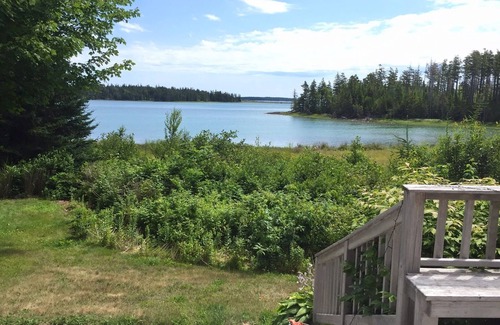 Cranberry Isles House | “Sunrise/Moonrise on the Pool”