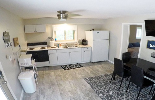 Sunrise Beach Cabin | Sunrise Shores Cabin #1 Lake Front with a POOL!