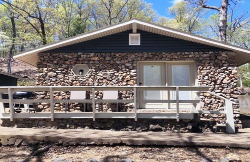 Sunrise Beach Cabin | Sunrise Shores Cabin #1 Lake Front with a POOL!