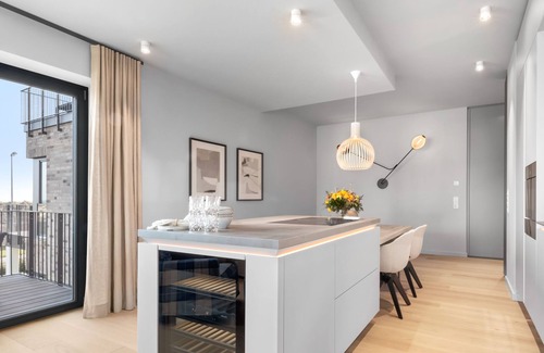 List Apartment | Sunrise Suite – Ethanol Fireplace, Washing Machine, Infrared Cabin, Quooker, Bal