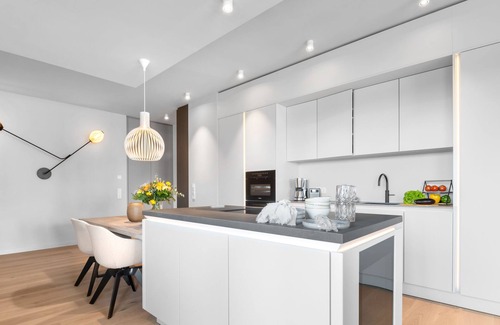 List Apartment | Sunrise Suite – Ethanol Fireplace, Washing Machine, Infrared Cabin, Quooker, Bal