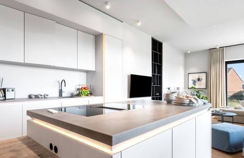 List Apartment | Sunrise Suite – Ethanol Fireplace, Washing Machine, Infrared Cabin, Quooker, Bal