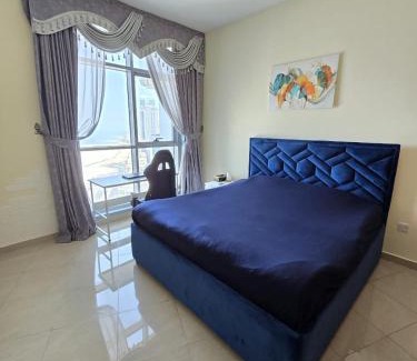Rumailah Apartment | Sunset Ajman Beach - kids friendly