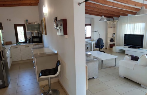 San Bartolome de Tirajana Apartment | Sunset and oceanview 1 bedroom apartment with shared pool