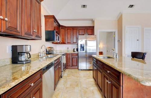 Pass Christian House | Sunset bay view 1