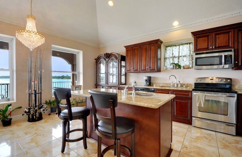 Pass Christian House | Sunset bay view 1