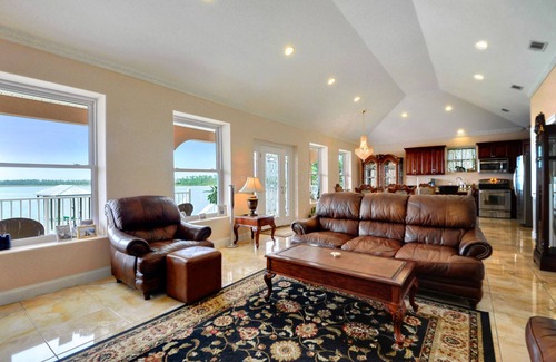 Pass Christian House | Sunset bay view 1