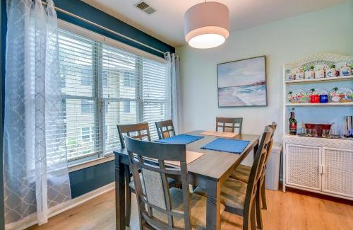 Sea Trail Apartment | Sunset Beach Condo Ideal Golfing Getaway!