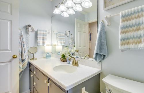 Sea Trail Apartment | Sunset Beach Condo Ideal Golfing Getaway!