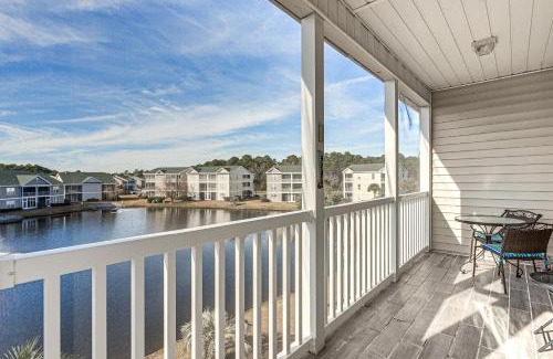 Sunset Beach Apartment | Sunset Beach Condo with Balcony, 5 Mi to the Ocean!