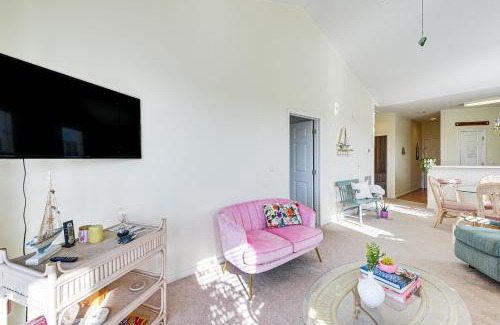 Sunset Beach Apartment | Sunset Beach Condo with Balcony, 5 Mi to the Ocean!