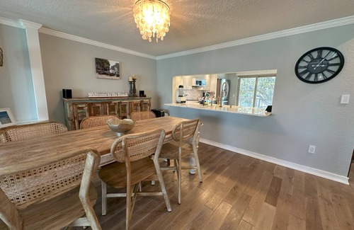 Sunset Beach House | Sunset Beach Waterfront Elegance, steps from beach and dining