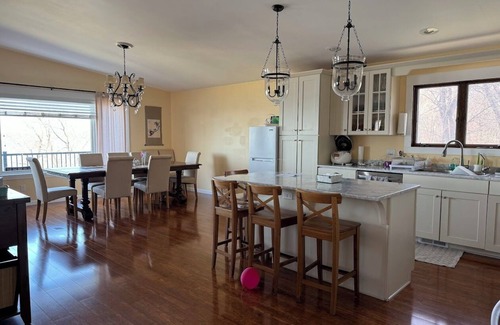 Willmar House | Sunset Cabin on Long Lake - SLEEPS 15