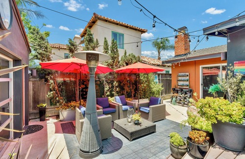 Sunset Cliffs Apartment | Sunset Cliffs Studio located 4 houses in from the water