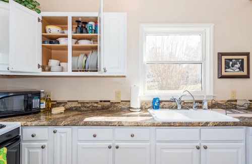 Brevard Cottage | Sunset Cottage Blocks from Downtown