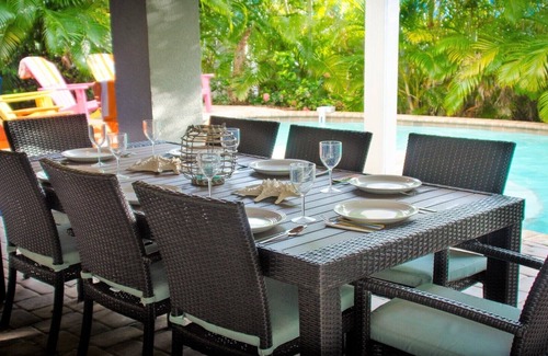 Holmes Beach House | Sunset Landing AMI Beach House. 6BR/4.5BA. Private pool. 2 blks to beach.